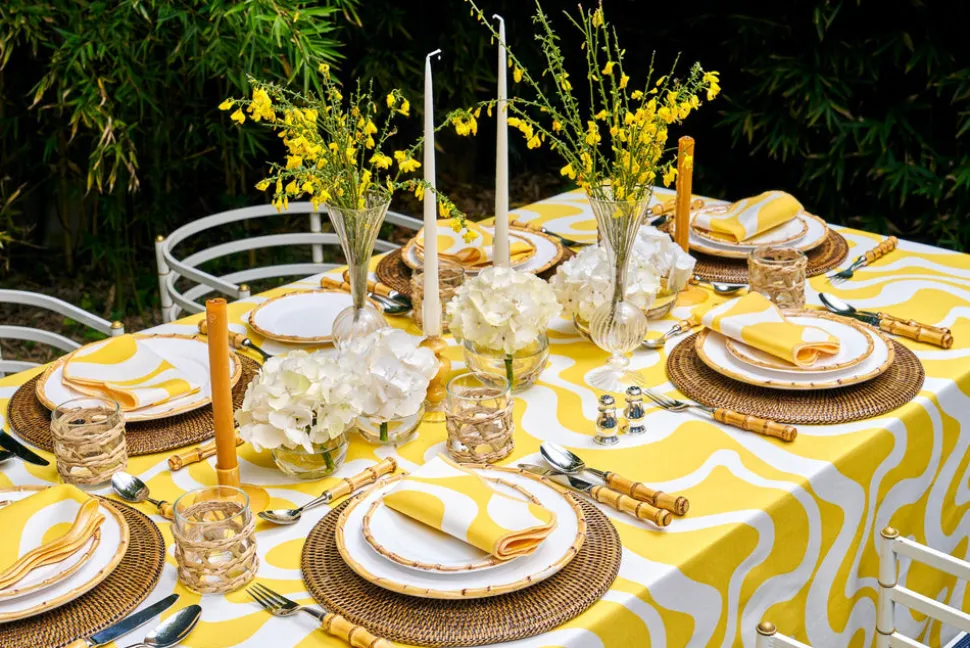 Doris In Yellow Tablecloth