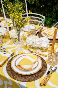 Doris In Yellow Tablecloth