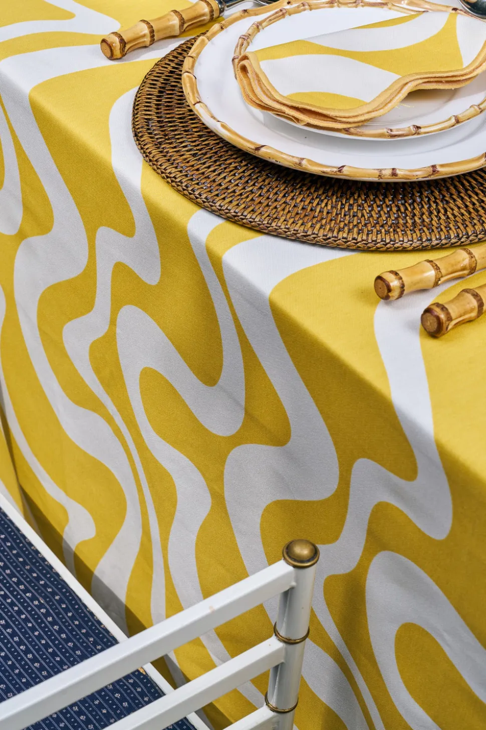 Doris In Yellow Tablecloth
