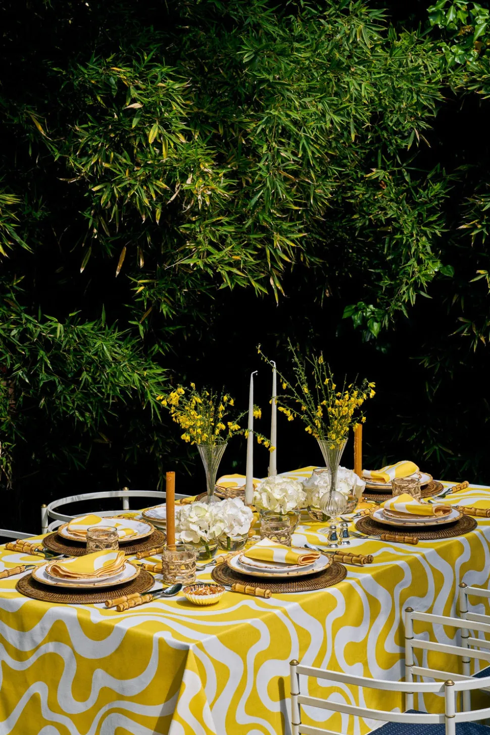 Doris In Yellow Tablecloth