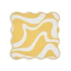 Doris Napkins Yellow, Set Of 4