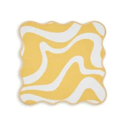 Doris Napkins Yellow, Set Of 4