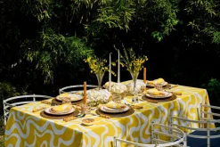 Doris Napkins Yellow, Set Of 4