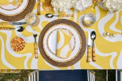 Doris Napkins Yellow, Set Of 4