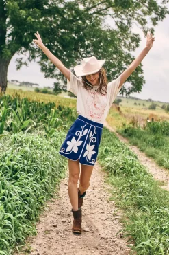 Dottie Mini in Navy