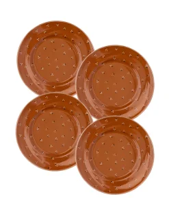Dotty Dinner Plate, Set of 4