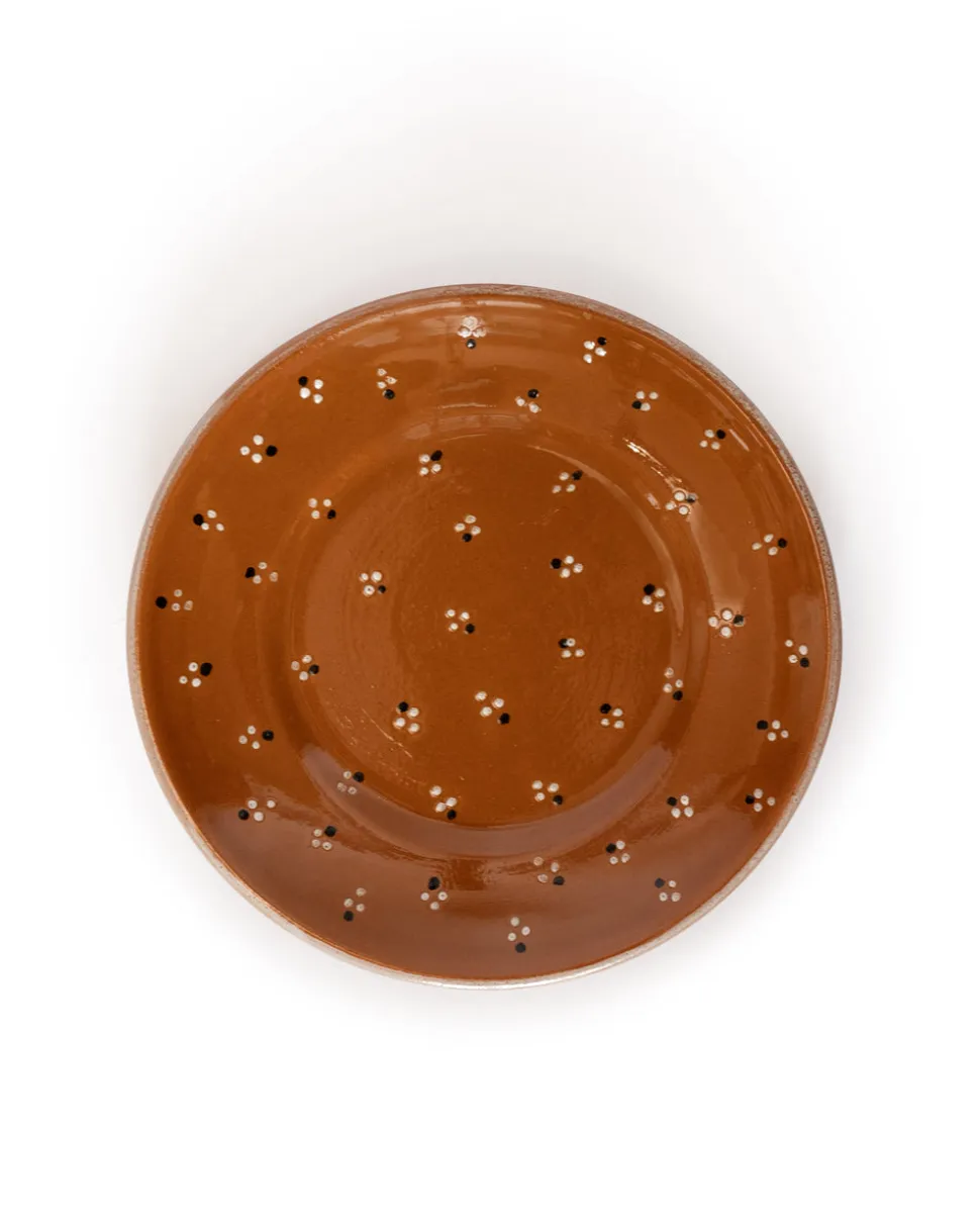 Dotty Side Plate, Set of 4