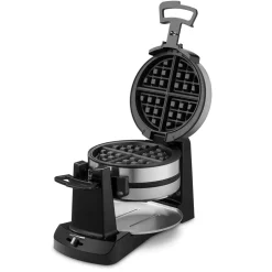 Double Flip Belgian Waffle Maker