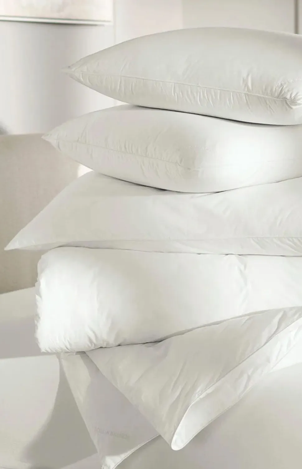 Down Chamber Pillow Insert
