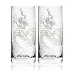 Dragon Tall Drink Glasses