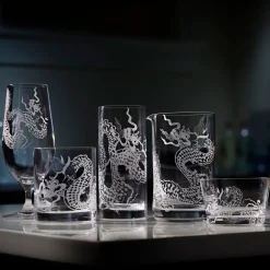 Dragon Tall Drink Glasses