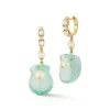 Dream Shell Foam Huggies in Fluorite