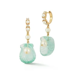 Dream Shell Foam Huggies in Fluorite