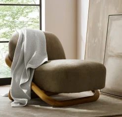 Dream Throw Blanket in Mist