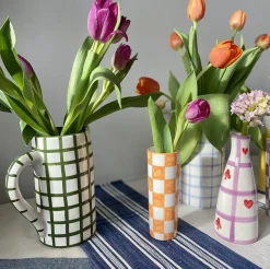Drink Me Jug & Vase in Forest Green