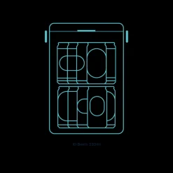 Drinks Box in Bazaruto Blue