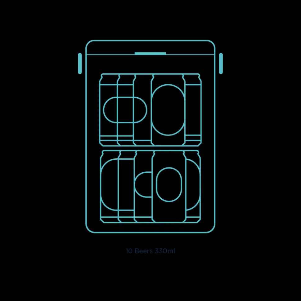 Drinks Box in Bazaruto Blue