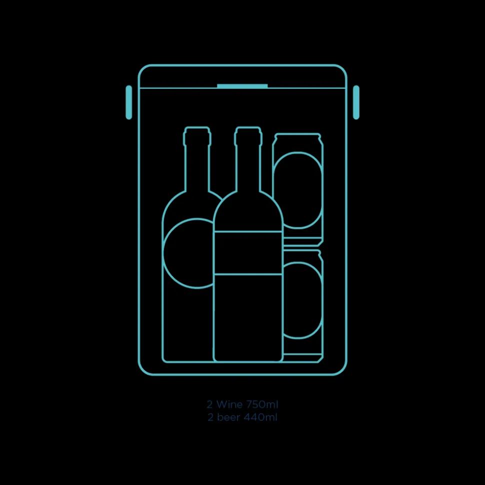 Drinks Box in Bazaruto Blue