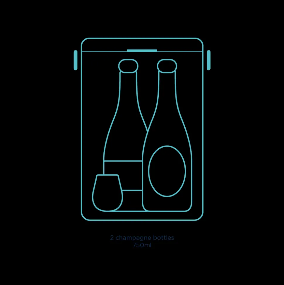 Drinks Box in Bazaruto Blue