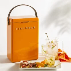 Drinks Box in Orchard Orange
