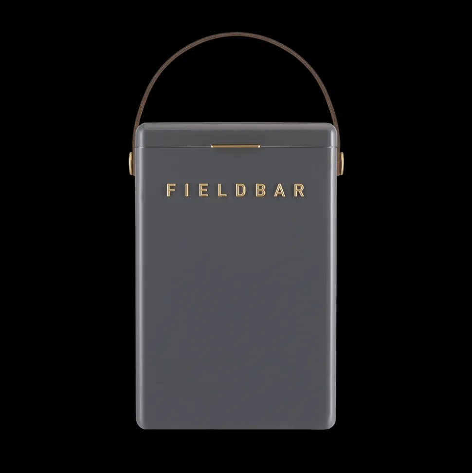 Drinks Box in Oyster Grey