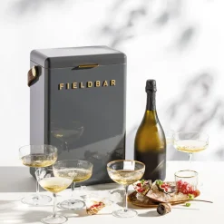 Drinks Box in Oyster Grey