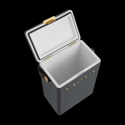 Drinks Box in Oyster Grey