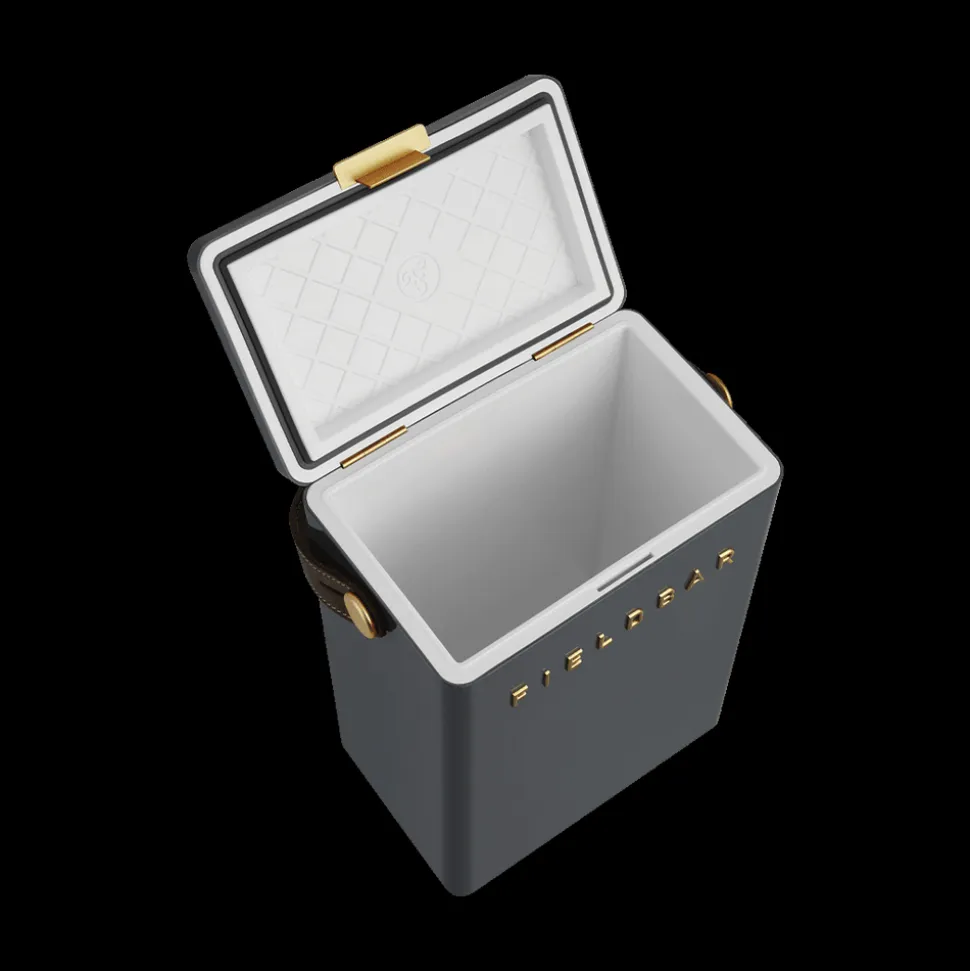 Drinks Box in Oyster Grey