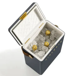 Drinks Box in Oyster Grey