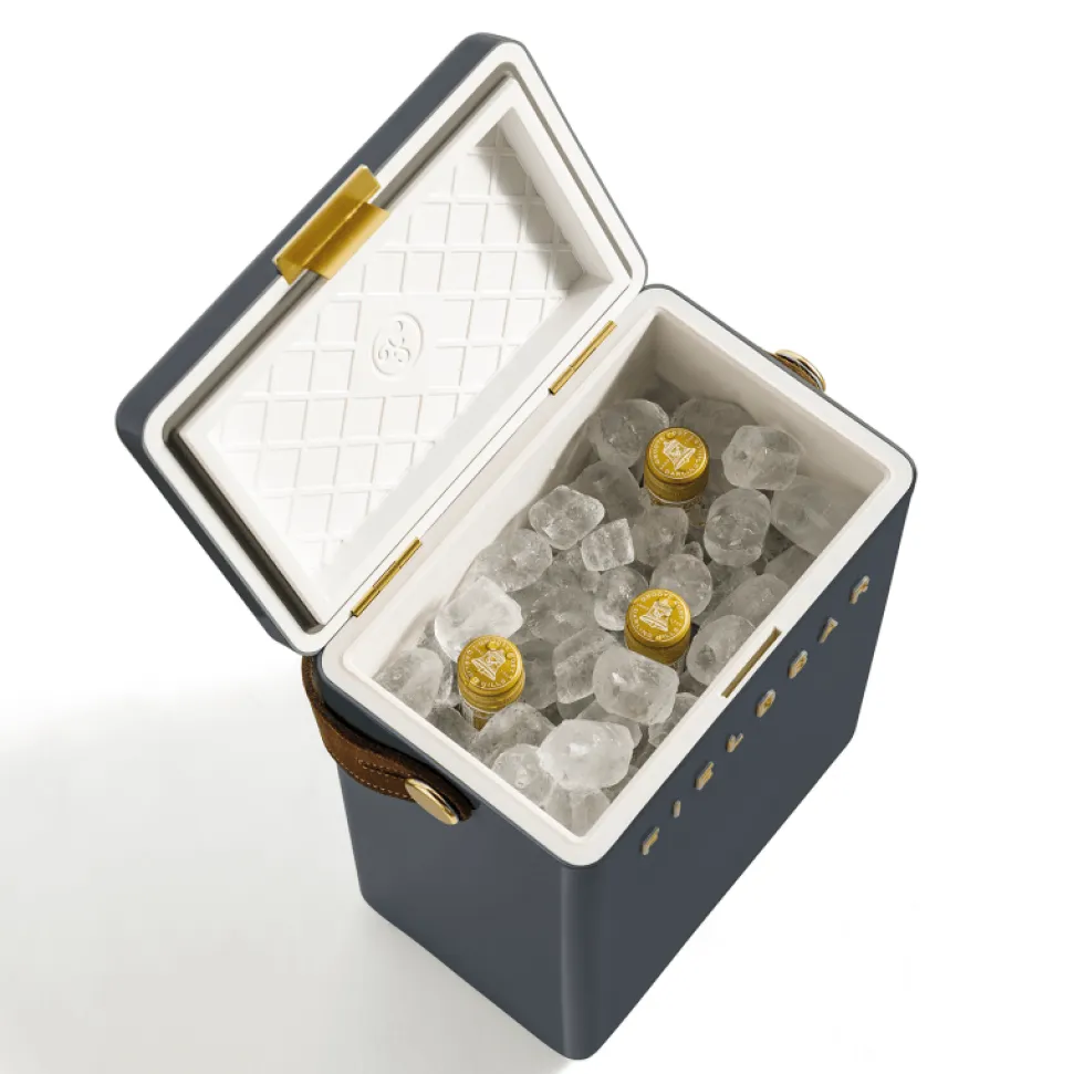Drinks Box in Oyster Grey