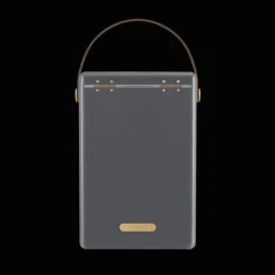 Drinks Box in Oyster Grey