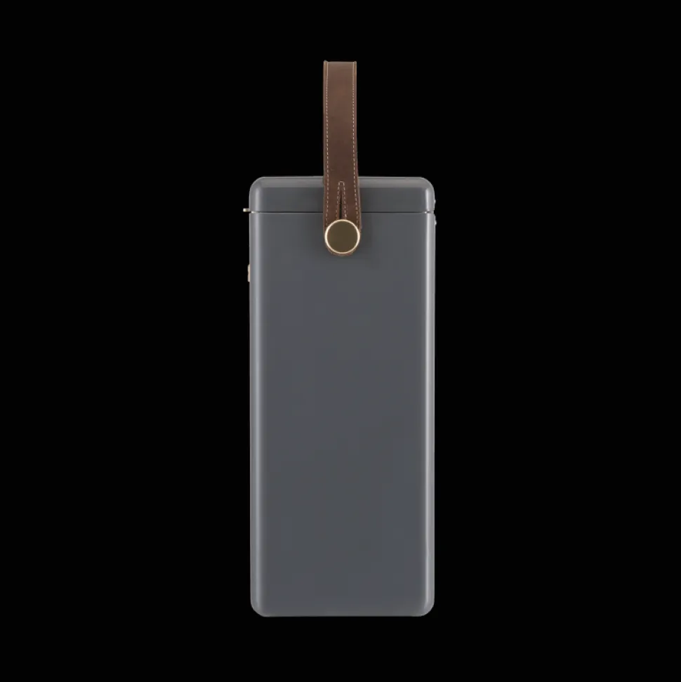 Drinks Box in Oyster Grey