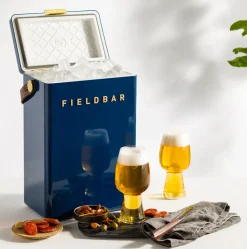 Drinks Box in Sea Boat Blue