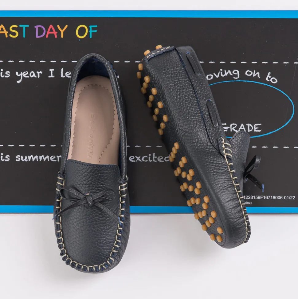 Driver Loafer Navy Blue