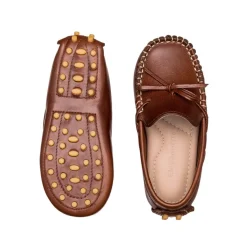 Driver Loafer Toddlers Apache Brown