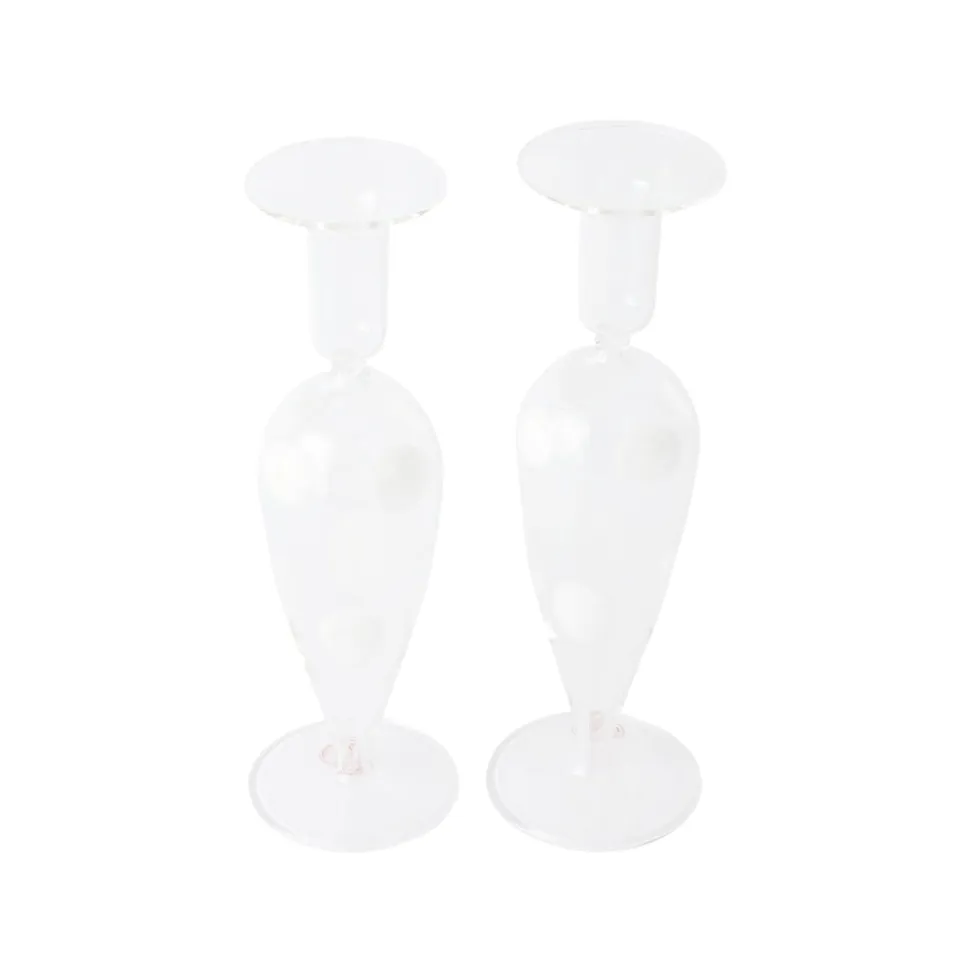 Drop Candlesticks, Set of 2