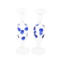 Drop Candlesticks, Set of 2