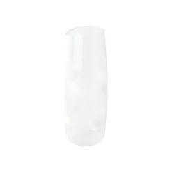 Drop White Pitcher