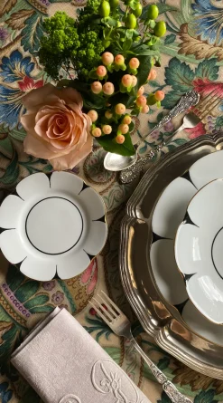 Drops Bread Plate