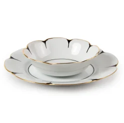 Drops Soup & Pasta Plate