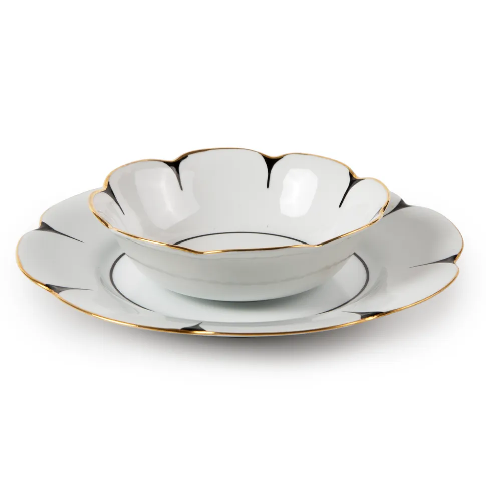 Drops Soup & Pasta Plate