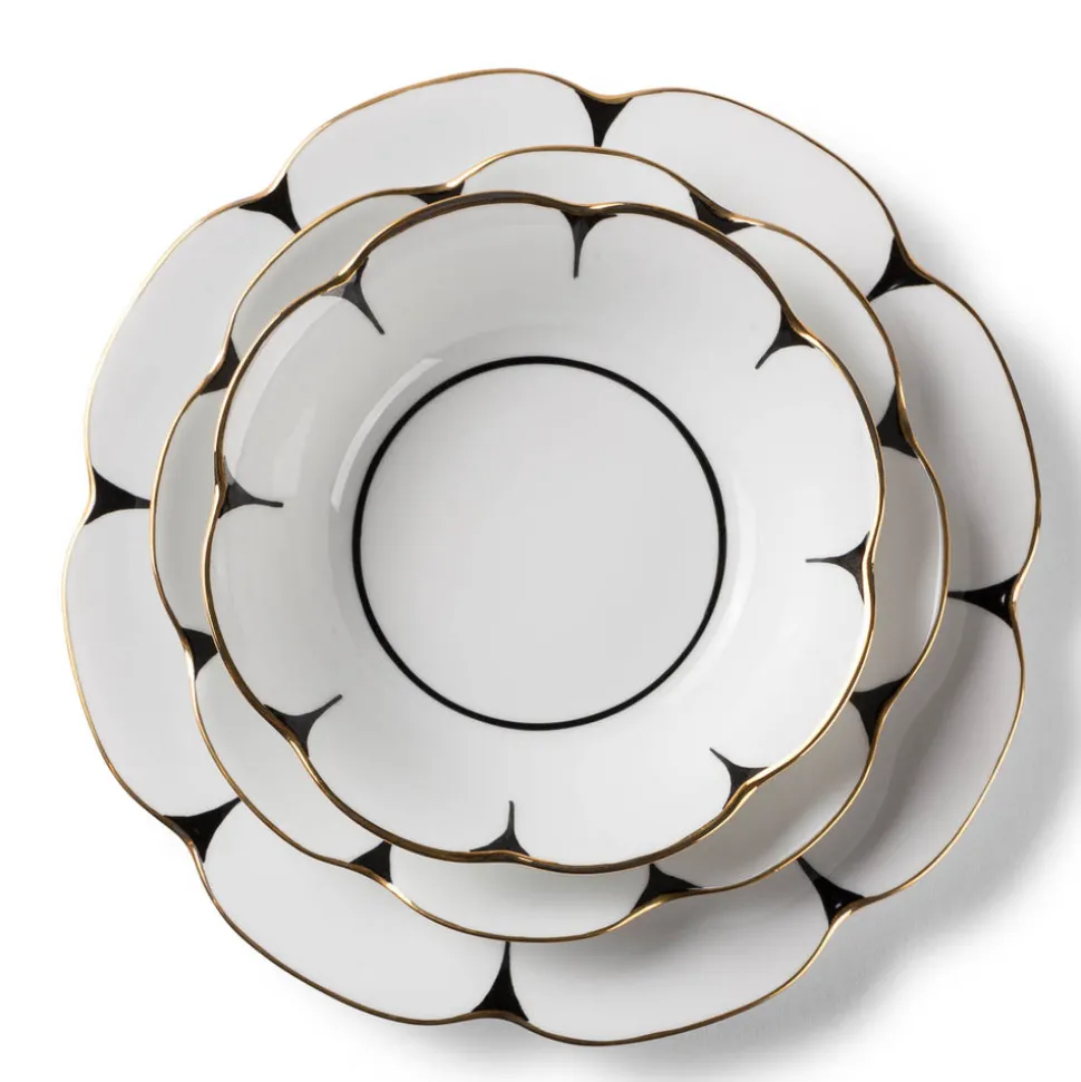 Drops Soup & Pasta Plate
