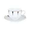 Drops Tea Cup With Plate