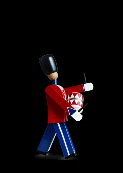 Drummer Small in Red, White, and Blue