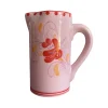 Drunk in Love Jug & Vase in Lilac & Red