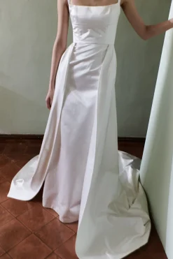 Duchesse Satin Column Gown | STYLE 137