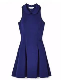 Dune Racerback Dress With Collar