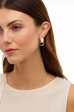 Dunmore Hoop Earring