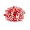 Dutch Oven in Red Swirl