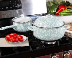 Dutch Oven in Sea Glass